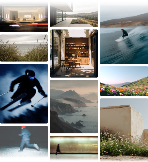 Moodboard reference collage